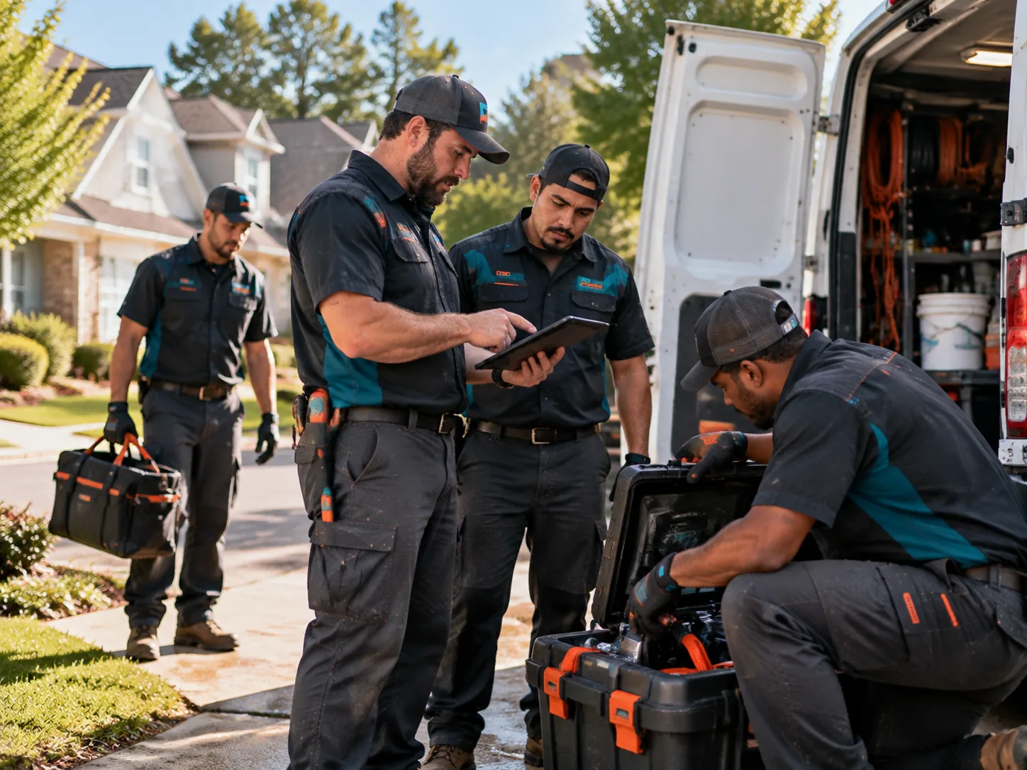 Clogged Drain Service in Roff, OK near me
